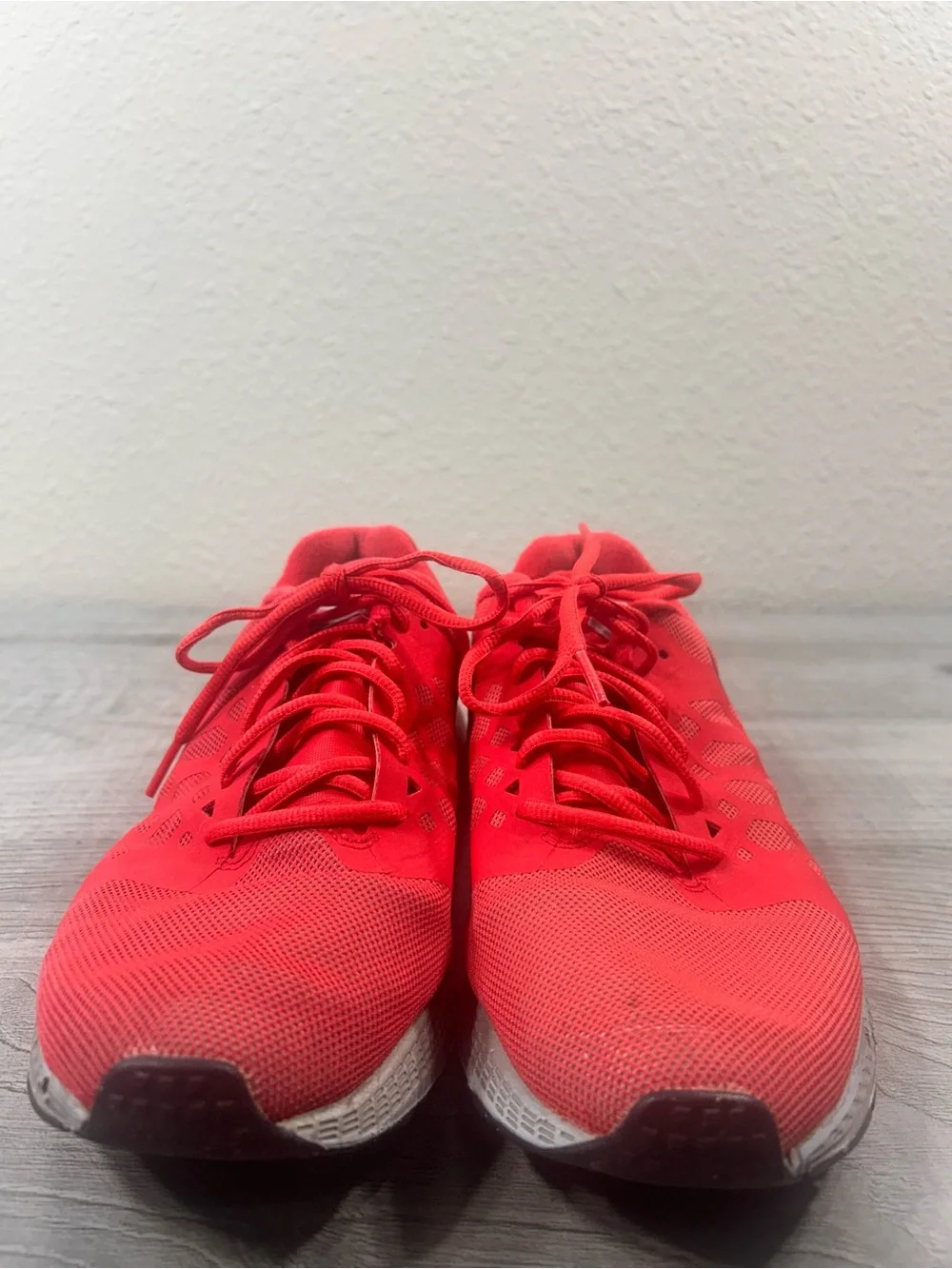 Nike Zoom Pegasus Red and Black Men's Running Shoes Size9.5